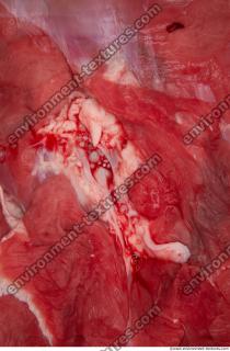 Photo Textures of RAW Pork Meat